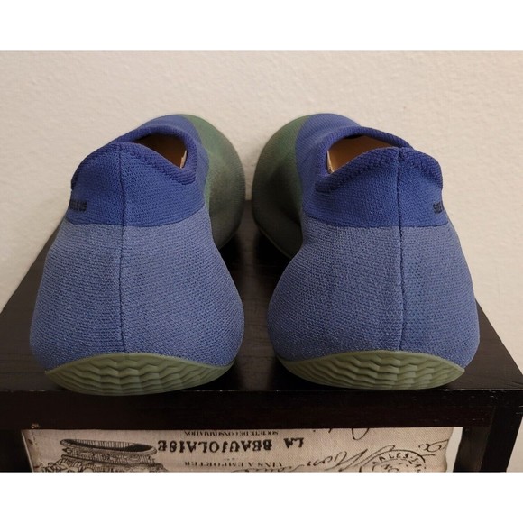 Yeezy Knit Runner Faded Azure - Size 8.5 M New With Box NWB main image 6